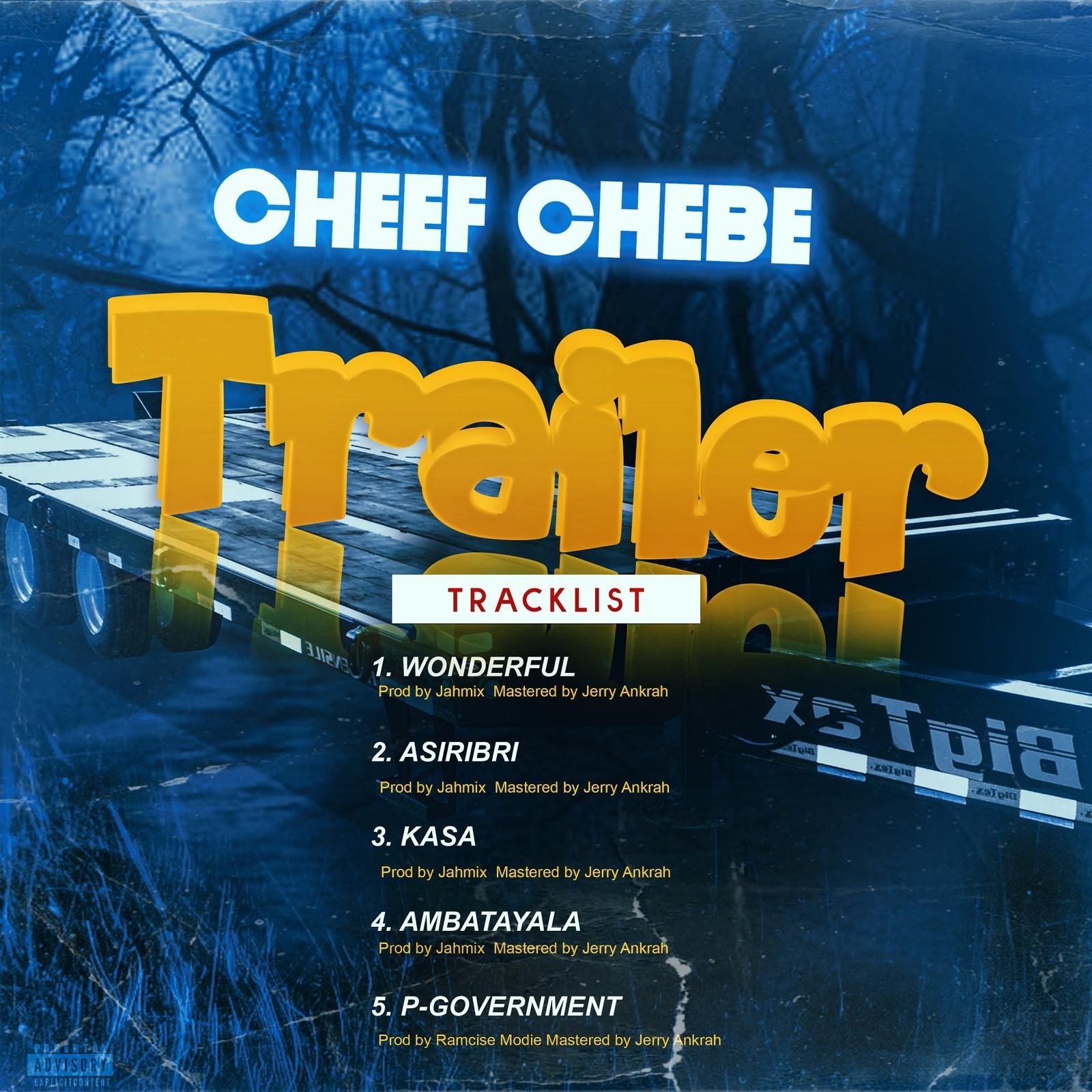 Trailer by Cheef Chebe: Music Release Blog New blog via Cheef Chebe